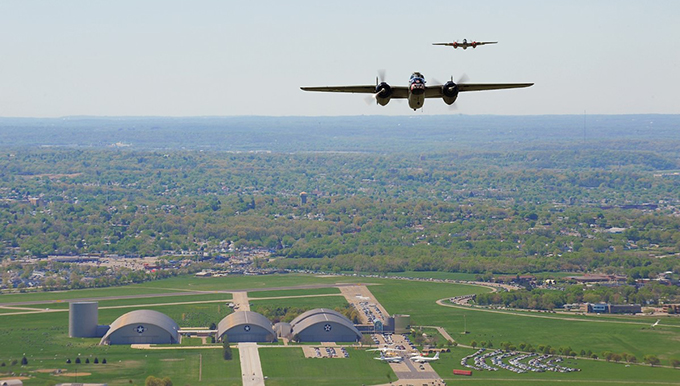 B-25 Mitchell bombers to highlight events