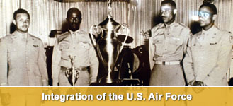 Integration of the U.S. Air Force