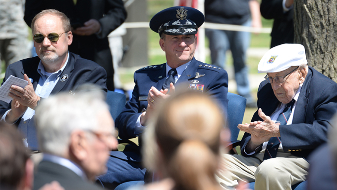 Wright-Patterson, NMUSAF pay tribute to Doolittle Raid 75th Anniversary