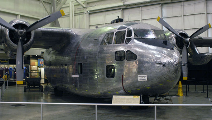 C-123K Restoration