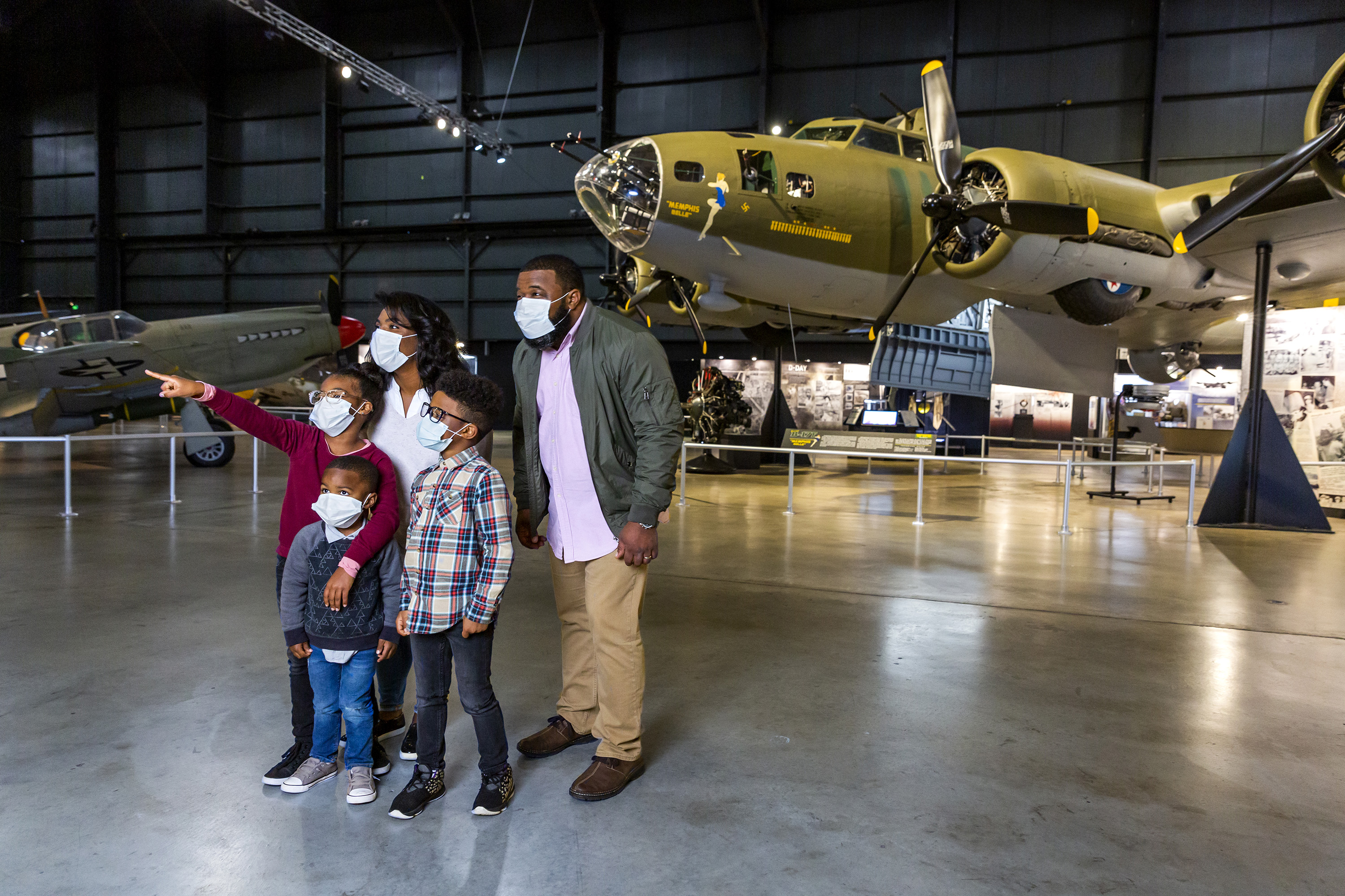 Family in the WWII Gallery