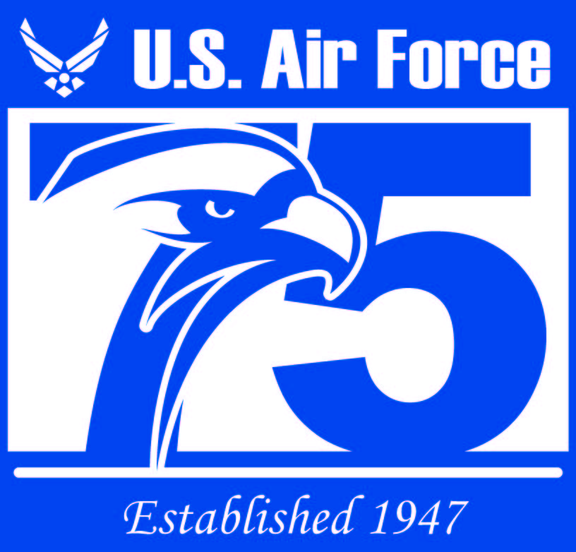 Air Force 75th Logo