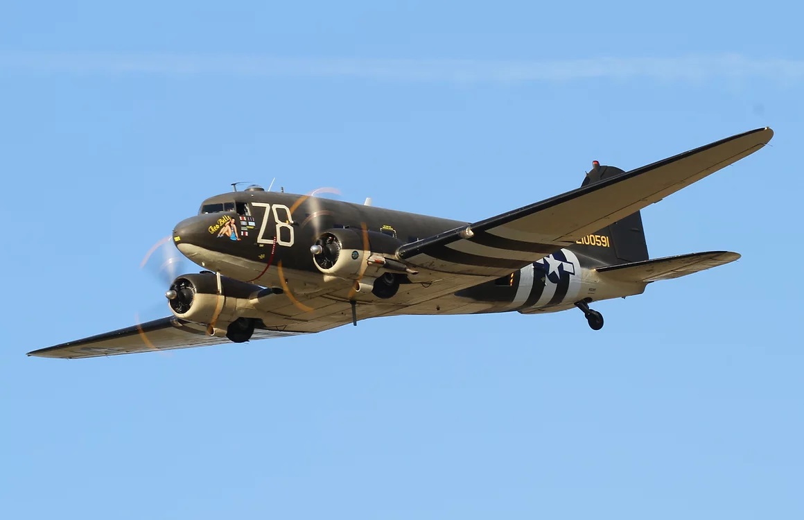 Image of the C-47 Tico Belle