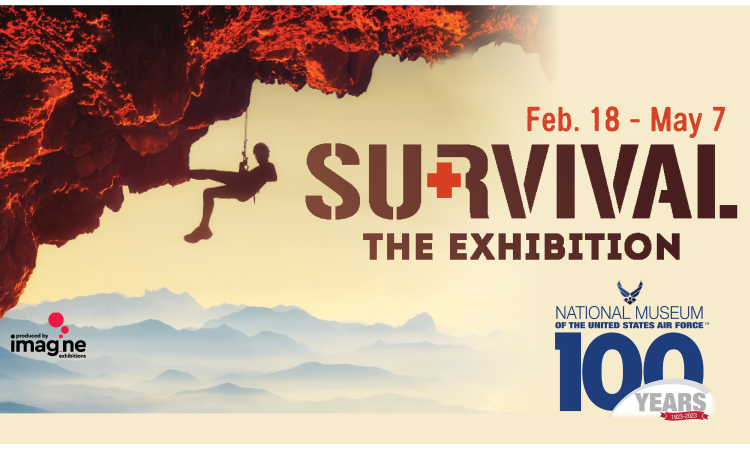 Survival the exhibition, Feb. 18 - May