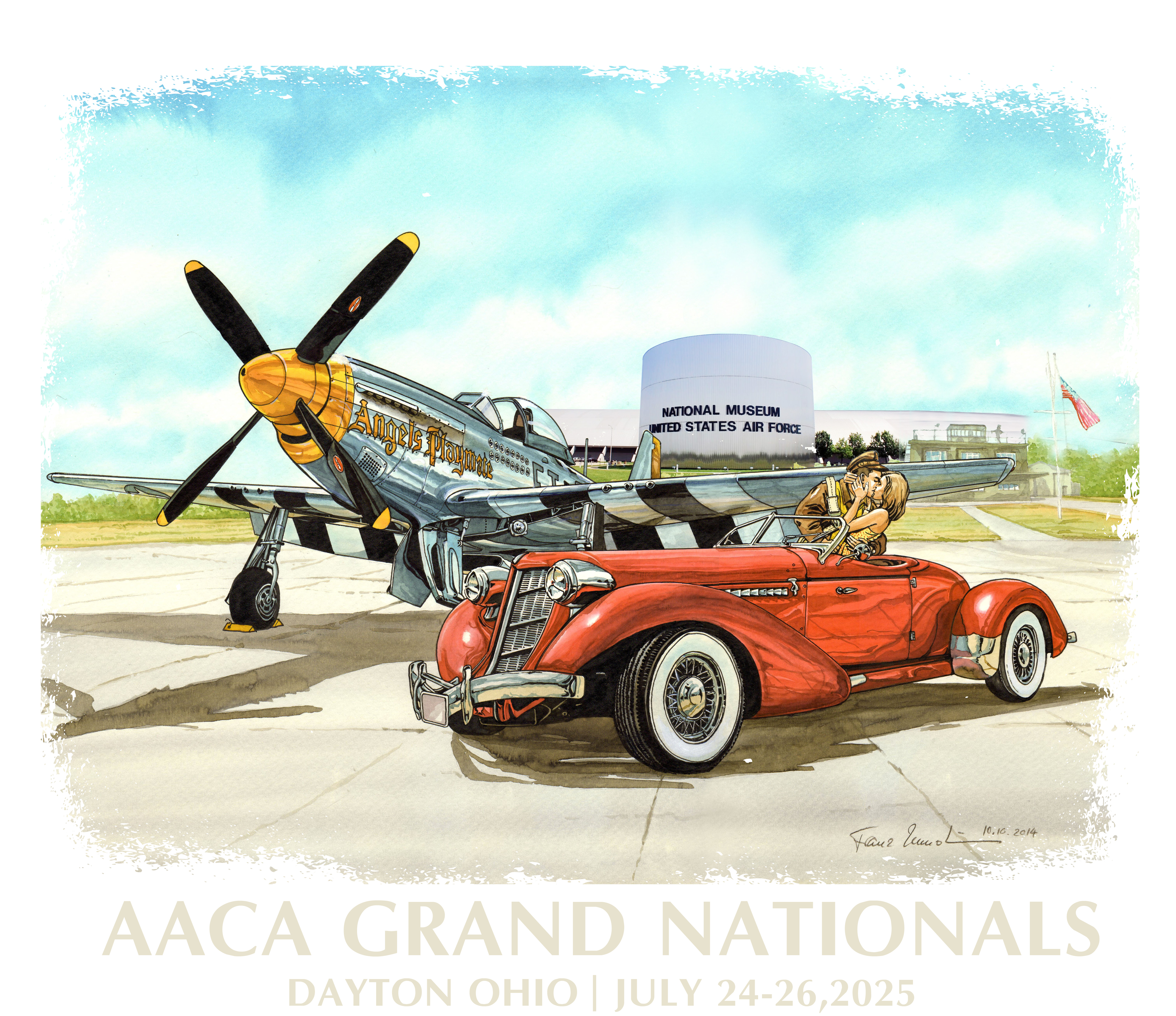 Antique Automobile Club Classic Car