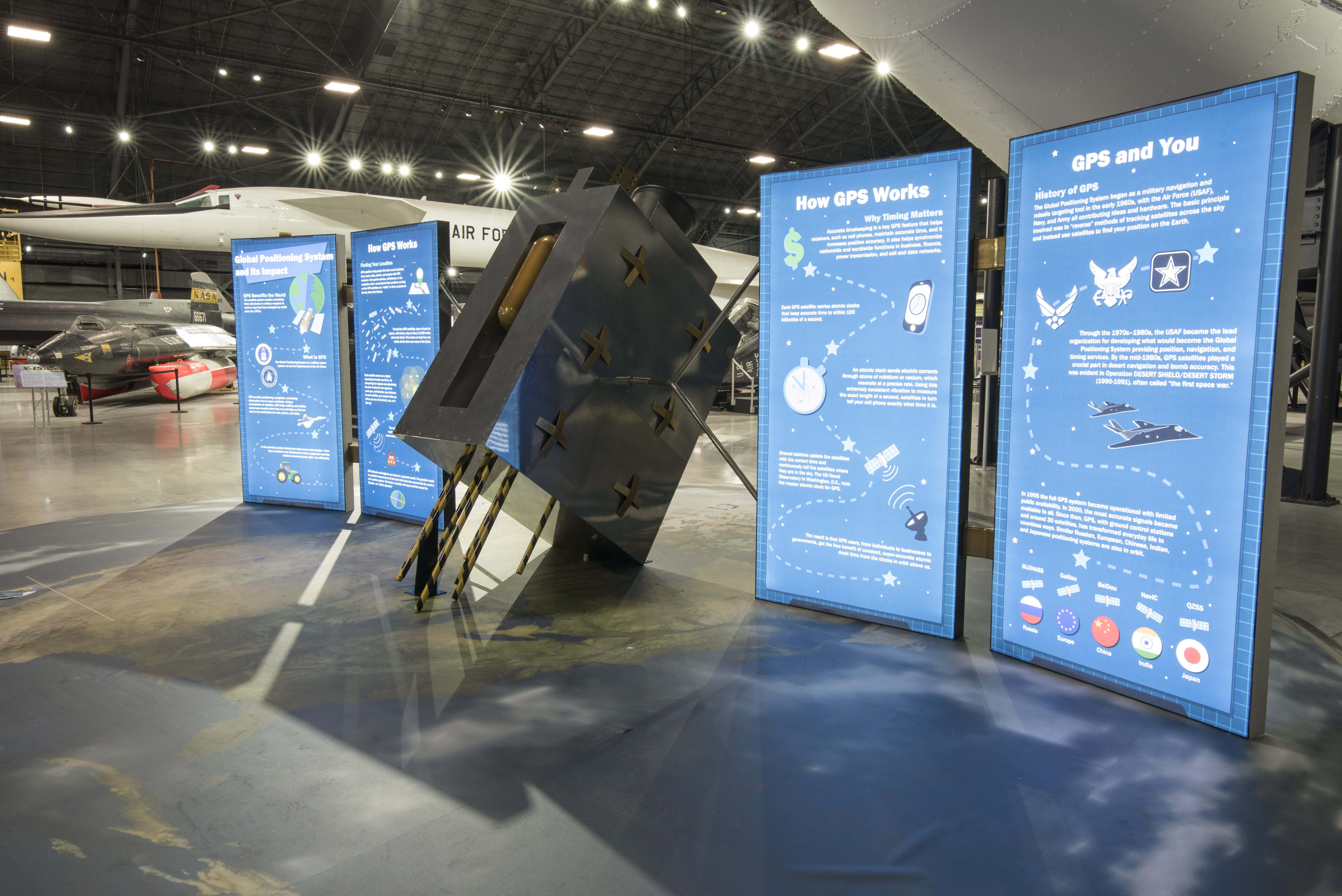 air force museum exhibits