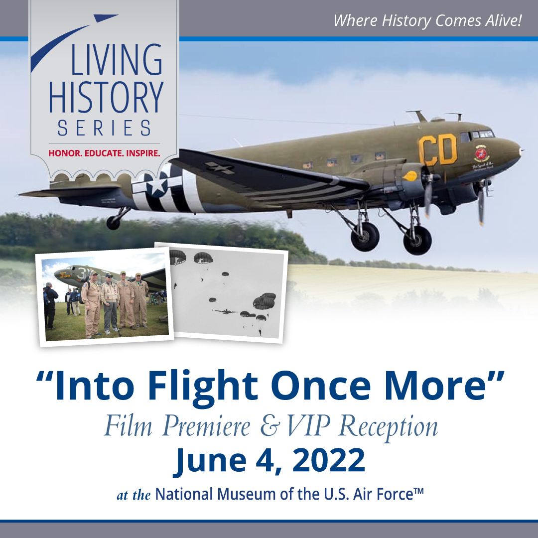 Living History Series Event, June 4