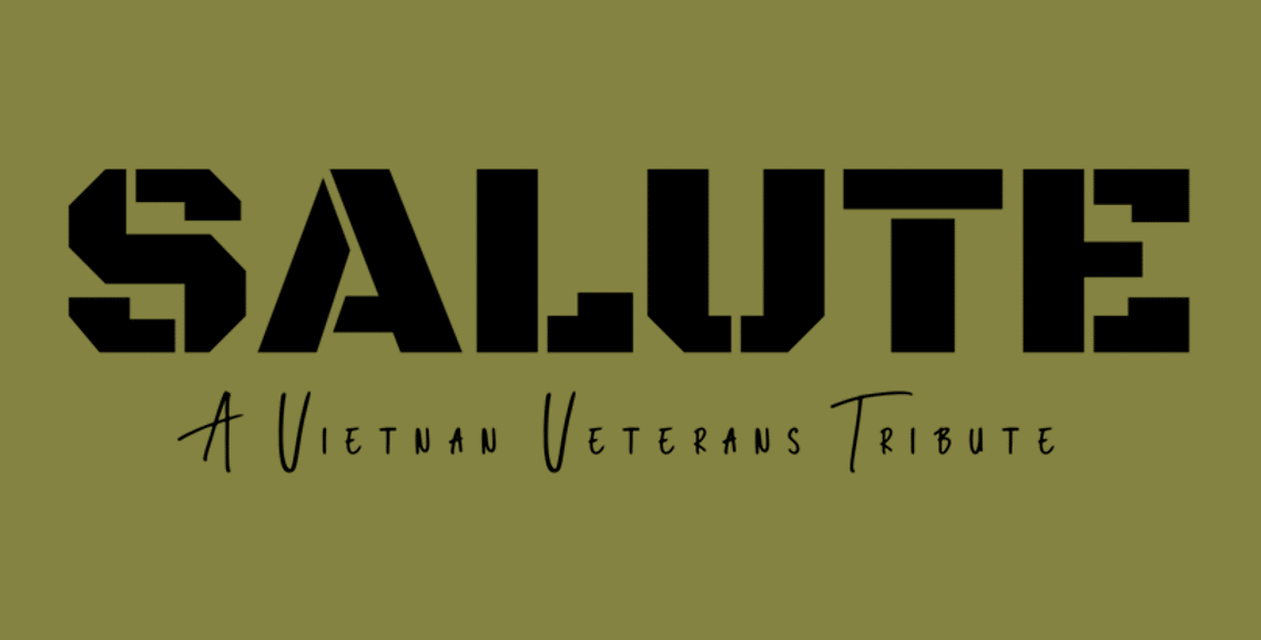 Logo for Salute: A Vietnam Veterans Tribute