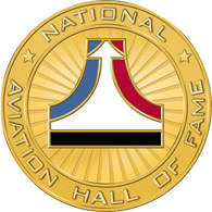 Logo for the National Aviation Hall of Fame