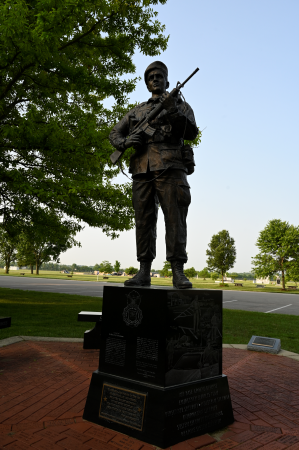 Image of the Security Forces Memorial in the Memorial Park
