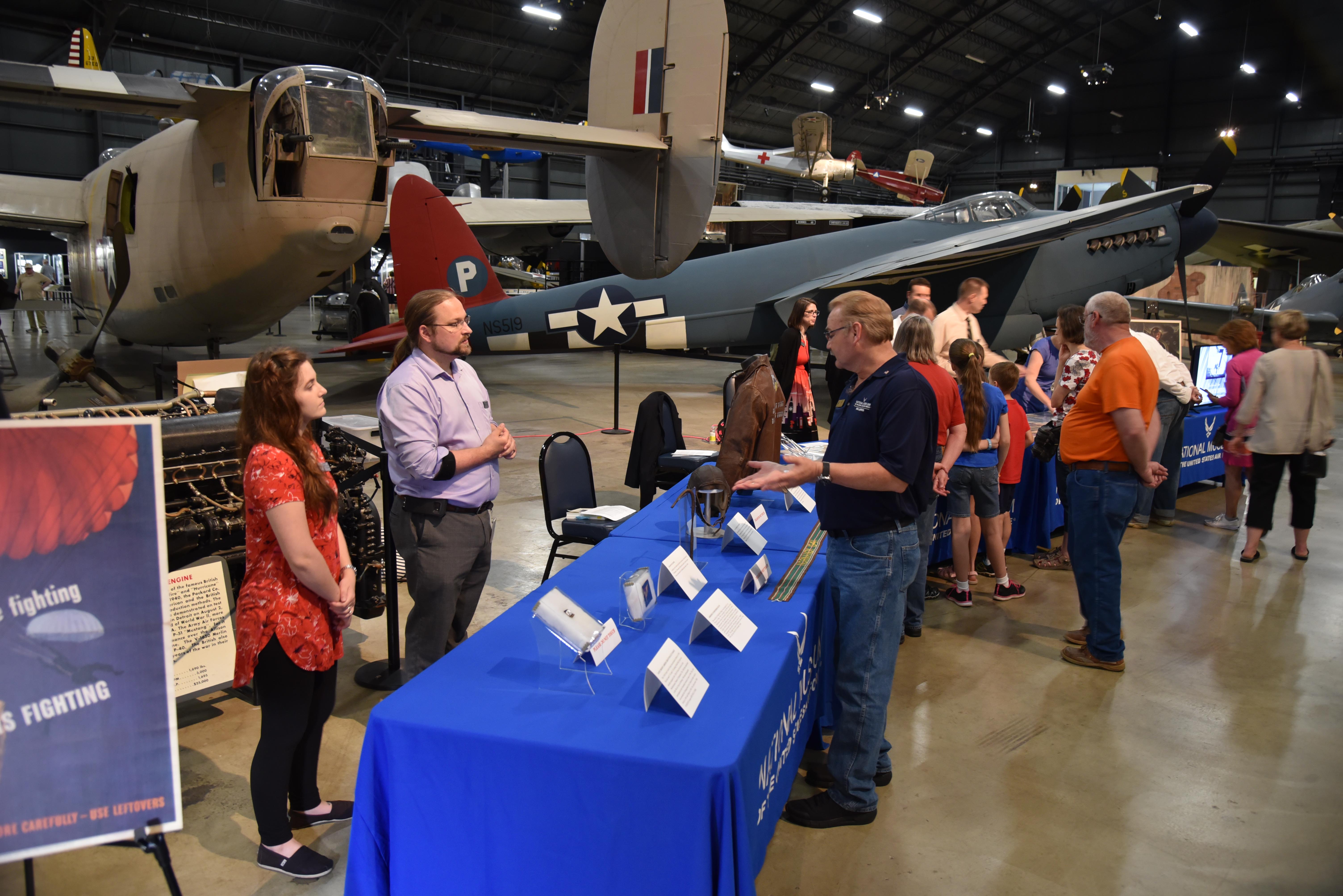 air force museum events