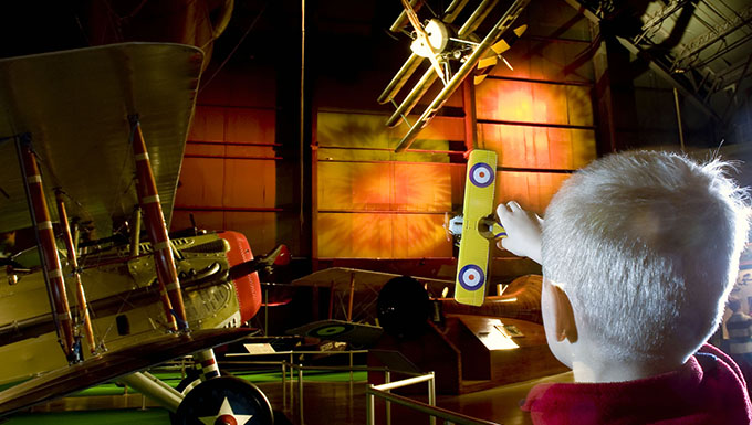 Discover Hangar for Kids