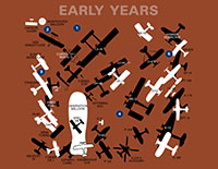 Early Years Gallery Map