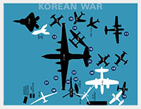 Korean War Gallery Map