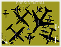 Presidential Gallery Map