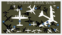 Southeast Asia War Gallery Map