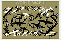 World War II Gallery Map